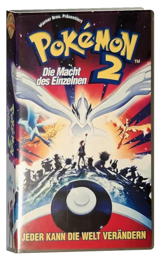 Pokémon the Movie 2000 VHS, Warner Home Video