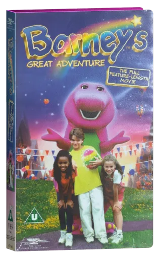 Barney's Great Adventure VHS, PolyGram Filmed Entertainment