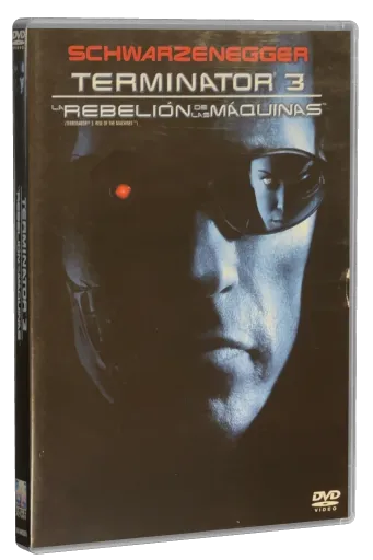 Terminator 3: Rise of the Machines DVD, Sony Pictures Home Entertainment