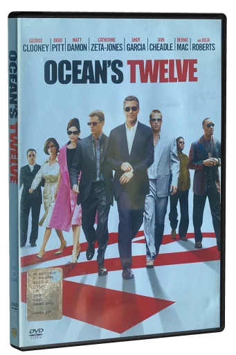 Ocean's Twelve DVD, Warner Bros.