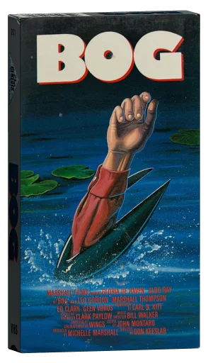 Bog VHS, 21st Genesis Home Video