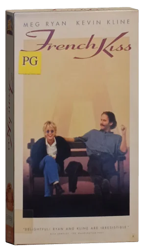 French Kiss VHS cover
