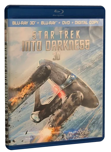 Star Trek Into Darkness Blu-ray, Paramount Home Entertainment