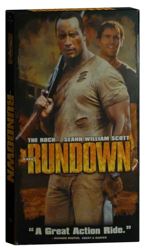 The Rundown VHS, Universal Pictures