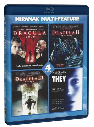 Dracula Collection + They Blu-ray, Echo Bridge Home Entertainment