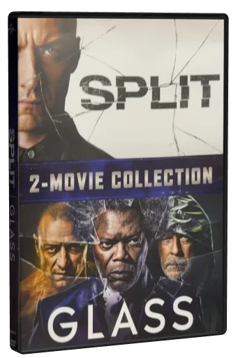 Split / Glass DVD cover
