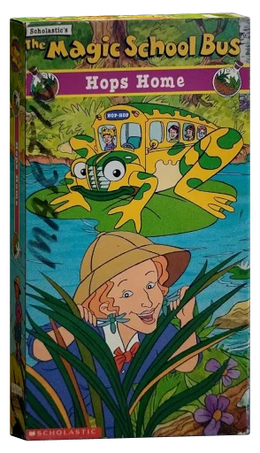 The Magic School Bus VHS, KidVision
