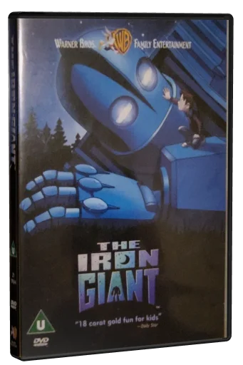 The Iron Giant DVD, Warner Bros.