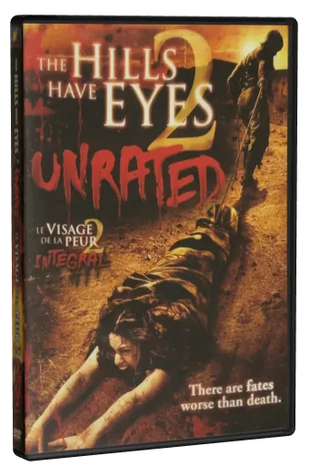 The Hills Have Eyes 2 DVD, Twentieth Century Fox