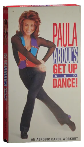 Paula Abdul's Get Up and Dance! VHS, Artisan Entertainment