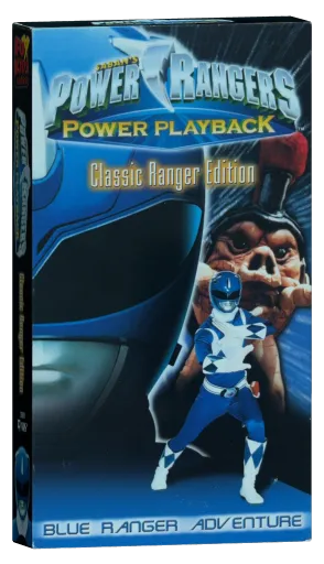 Power Rangers VHS, Fox Kids Video