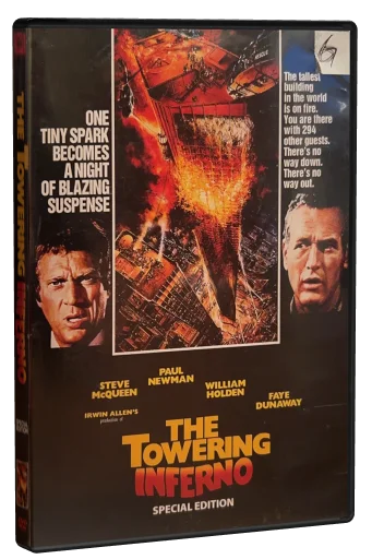 The Towering Inferno DVD, Twentieth Century Fox