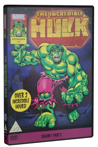 The Incredible Hulk : Season 1 Part 1 (2010)