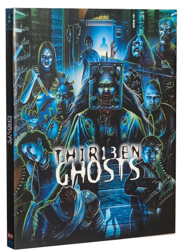 Thir13en Ghosts Blu-ray, Scream Factory