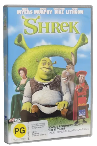 Shrek DVD, DreamWorks