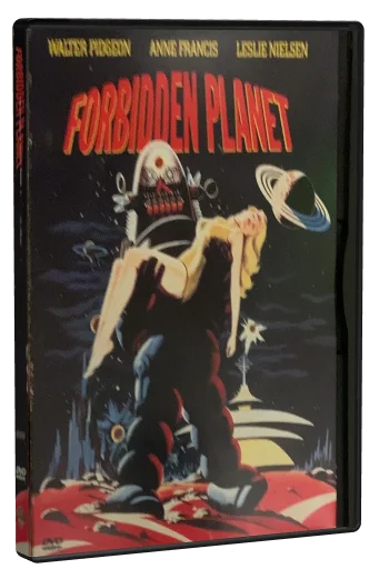 Forbidden Planet DVD, Warner Home Video