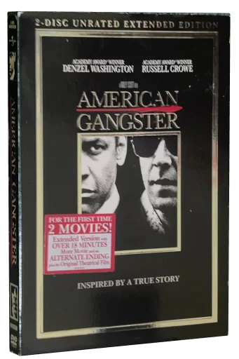 American Gangster DVD, Universal