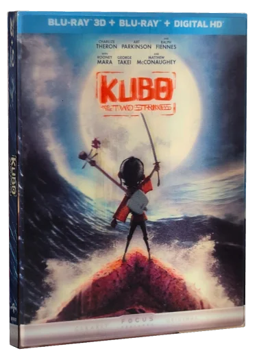 Kubo and the Two Strings Blu-ray, Universal Pictures Home Entertainment
