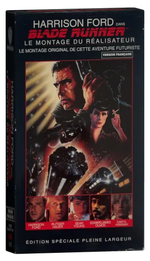 Blade Runner VHS, Warner Home Video