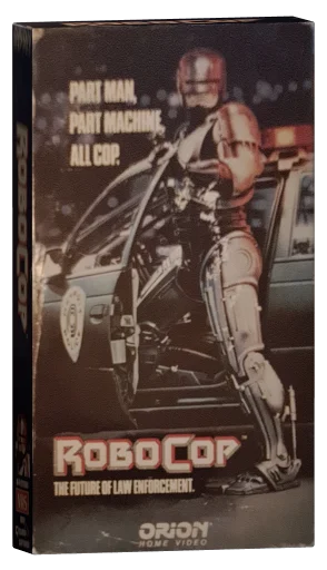 RoboCop VHS, Orion Home Video