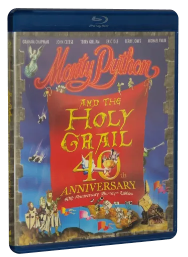 Monty Python and the Holy Grail Blu-ray, Sony Pictures Home Entertainment