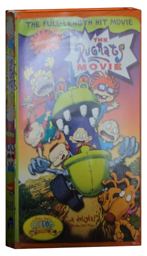 The Rugrats Movie VHS, Paramount