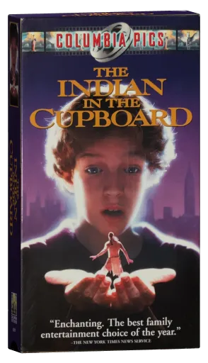 The Indian in the Cupboard VHS, Columbia TriStar Home Entertainment