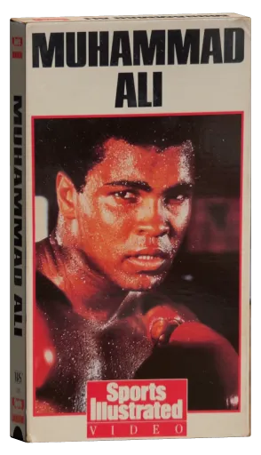 Muhammad Ali VHS cover