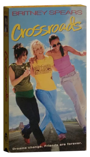 Crossroads VHS, Paramount