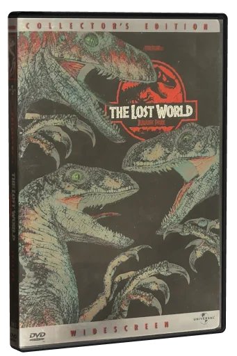 The Lost World: Jurassic Park DVD, Universal