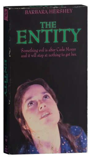 The Entity VHS, Fox Video