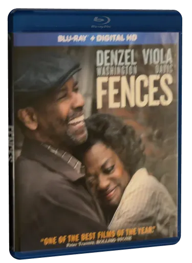 Fences Blu-ray, Paramount Home Video