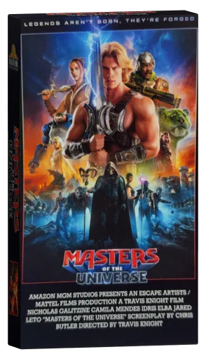 Masters of the Universe VHS, MGM Home Entertainment