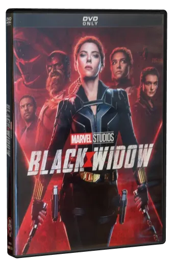 Black Widow DVD, Buena Vista Home Entertainment