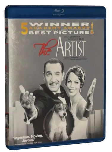 The Artist Blu-ray, Sony Pictures Home Entertainment