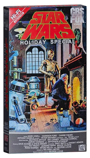 The Star Wars Holiday Special VHS, Bootleg