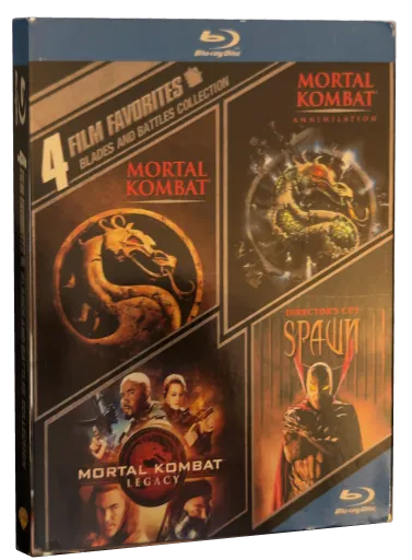 4 Film Favorites: Blades and Battles Collection (2013)