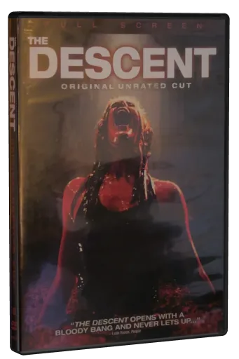 The Descent DVD, Lionsgate