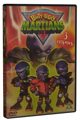 Butt-Ugly Martians DVD, Prism Leisure