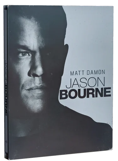 Jason Bourne Blu-ray, Universal
