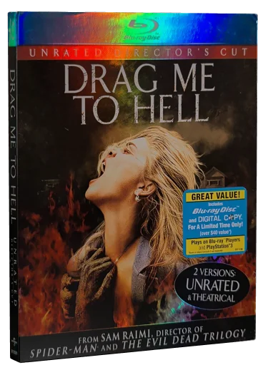 Drag Me to Hell Blu-ray, Universal Studios Home Video