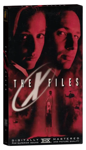The X-Files VHS, 20th Century Fox Home Entertainment