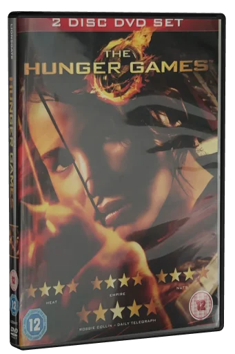 The Hunger Games DVD, Lionsgate