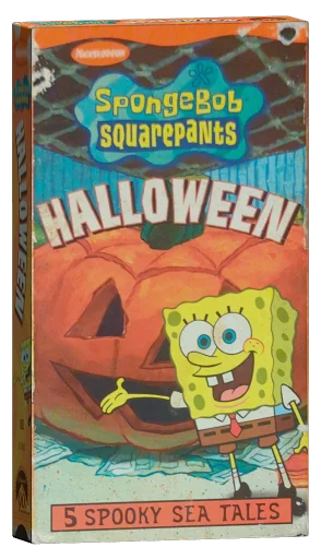 SpongeBob SquarePants VHS, Paramount