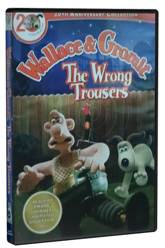 The Wrong Trousers DVD, HIT Entertainment