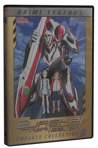 Eureka Seven DVD, Bandai Entertainment