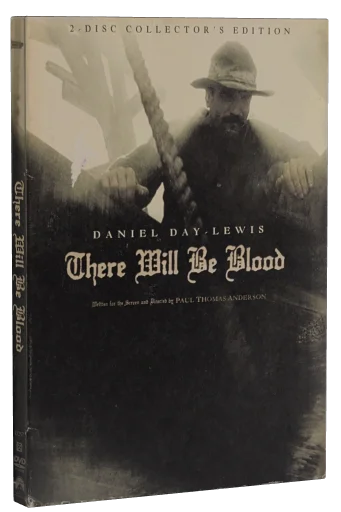 There Will Be Blood DVD, Paramount Vantage
