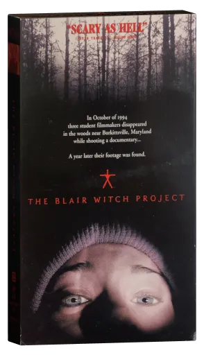 The Blair Witch Project VHS, Artisan Entertainment