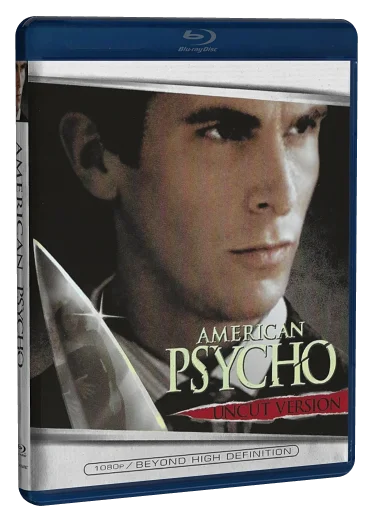 American Psycho Blu-ray, Lions Gate Entertainment