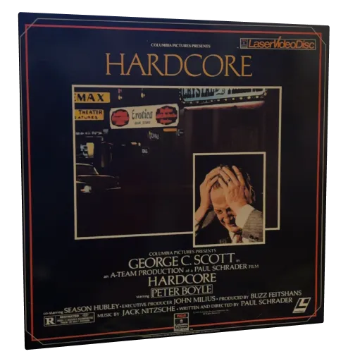 Hardcore Laserdisc, Columbia Pictures Home Video